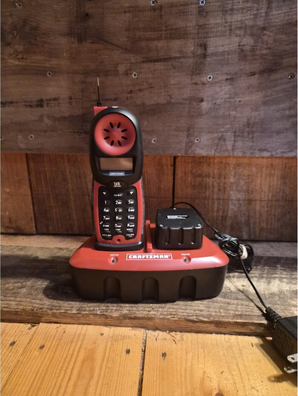 Craftsman 27413 900 MHz Single Line Cordless Phone